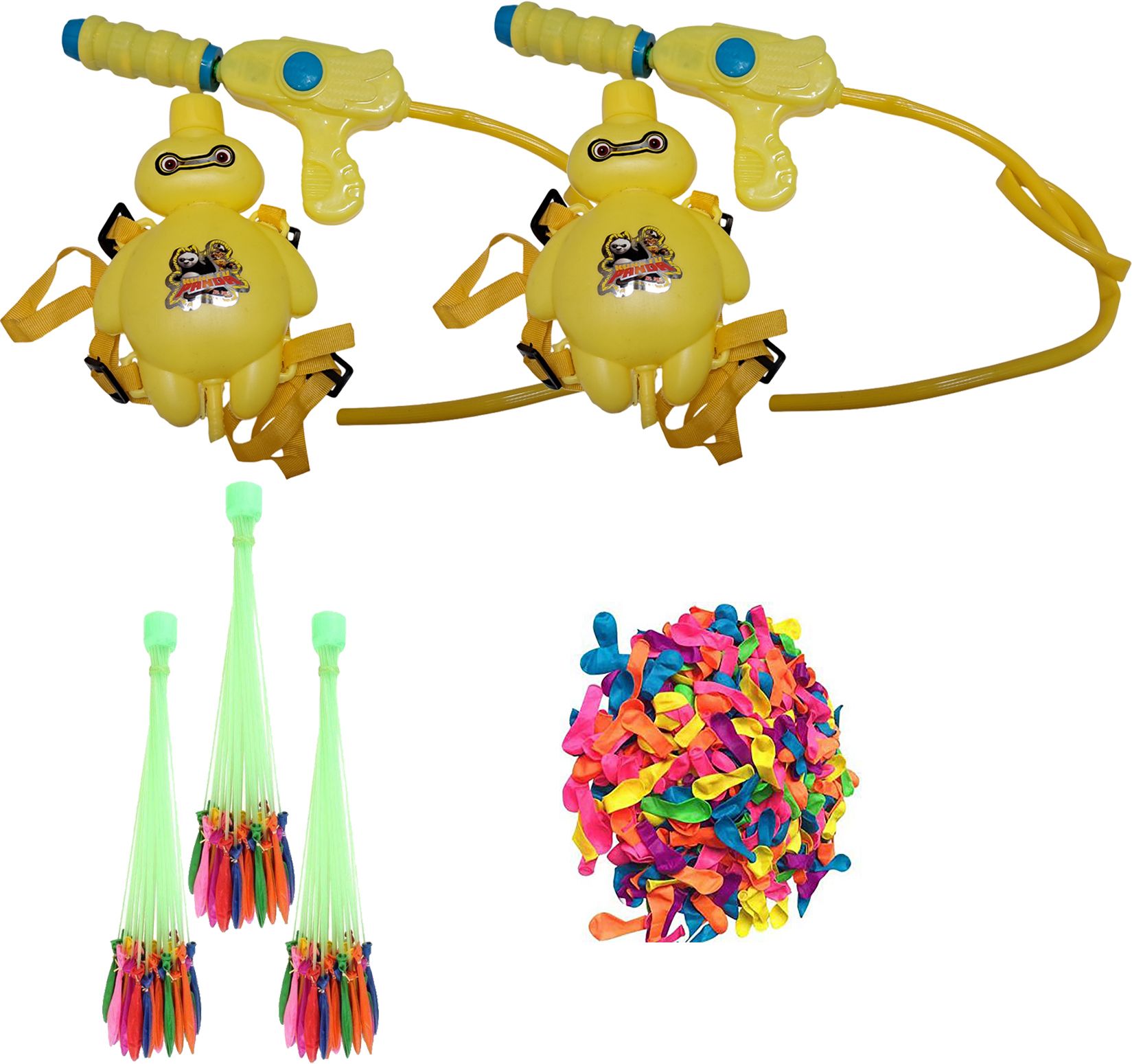 High Pressure Yellow Water Gun Holi Pichkari Toy for Kids Holi & Pool Party Fun Water Gun-image-33