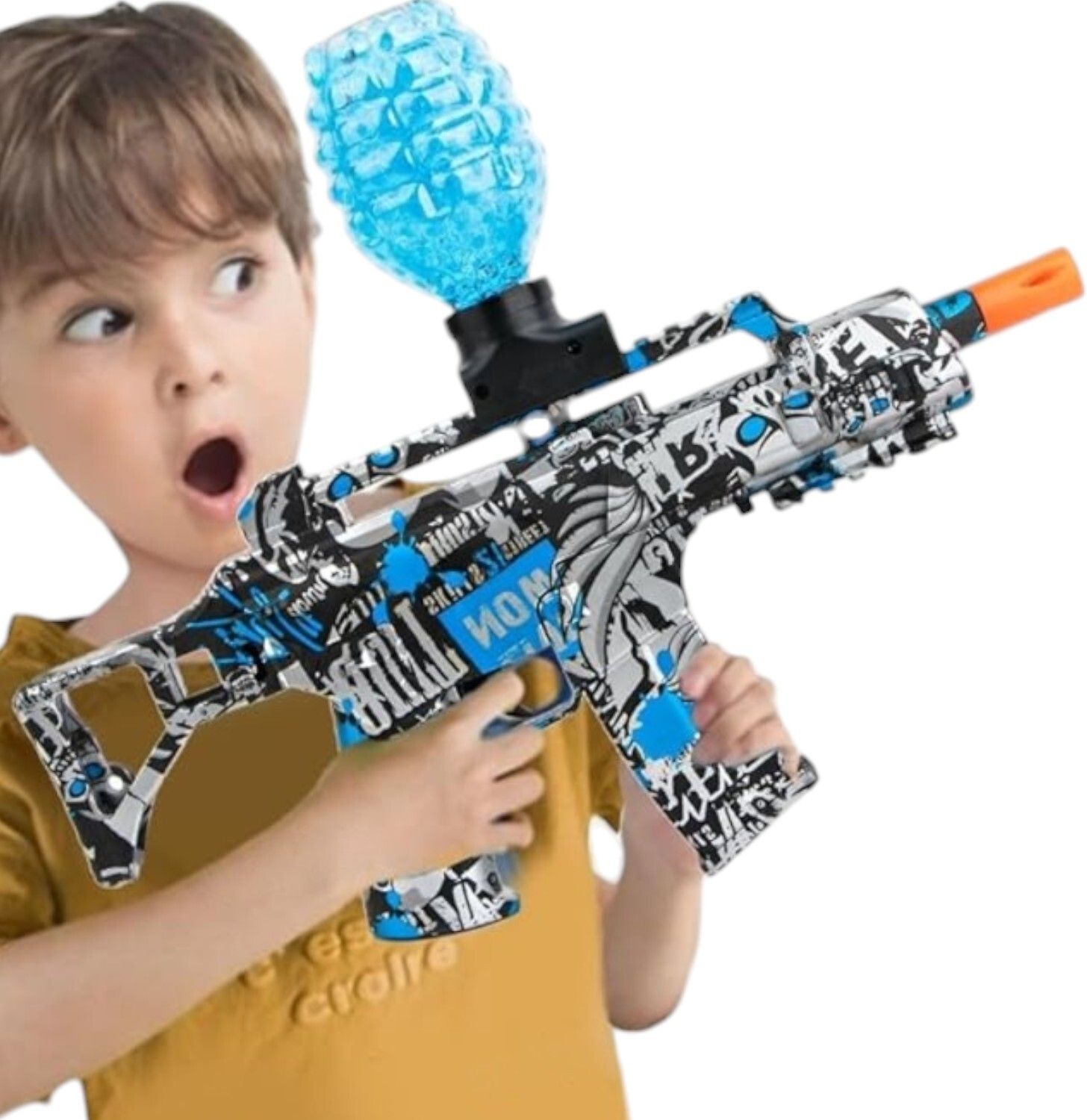 Best Electric Water Bomb Toy Gun for Outdoor Activities, Rechargeable Gun Water Gun
