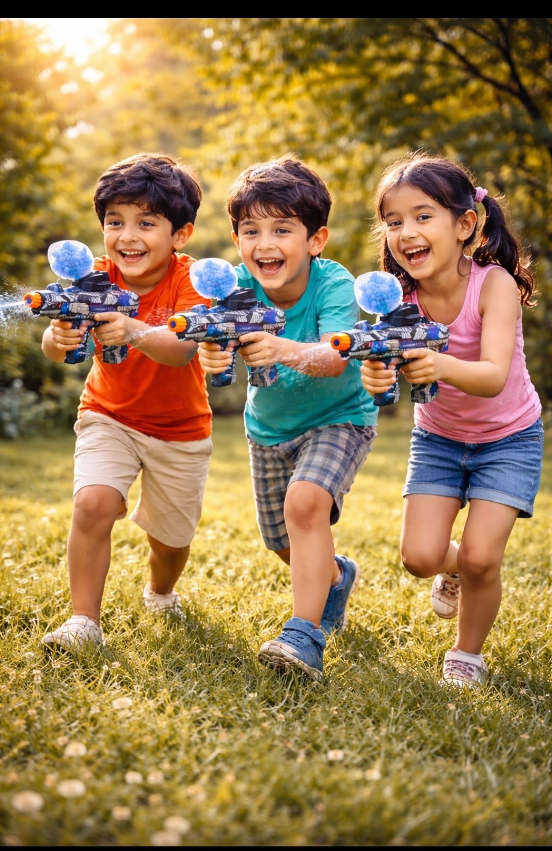 Electric Water Ball Blaster Toy for Outdoor Activities 23 Water Gun-image-47