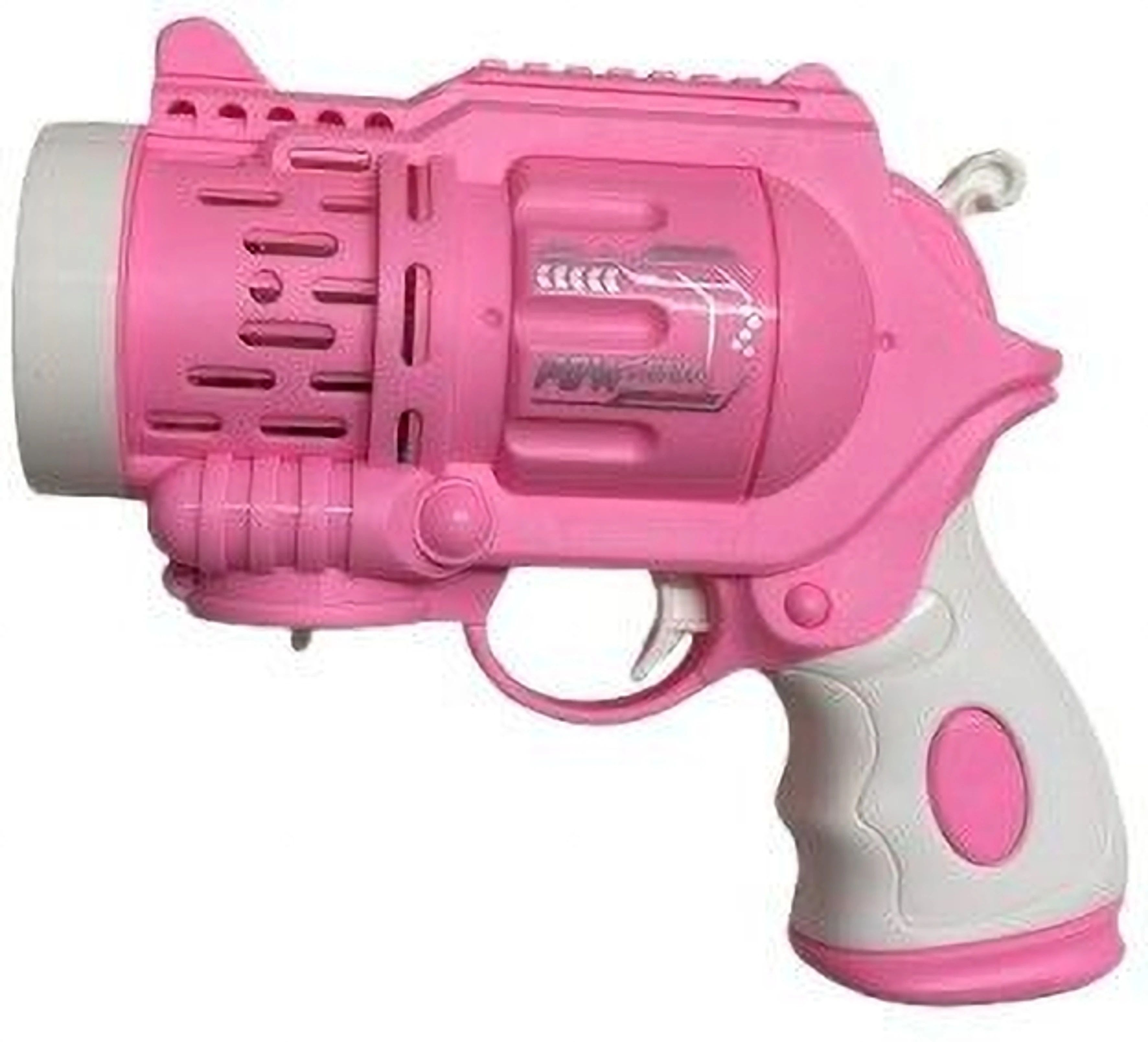 8 Hole Revolver Bubble Gun Toy Bubble Maker Machine with Bubble Solution Kid Water Gun-image-34