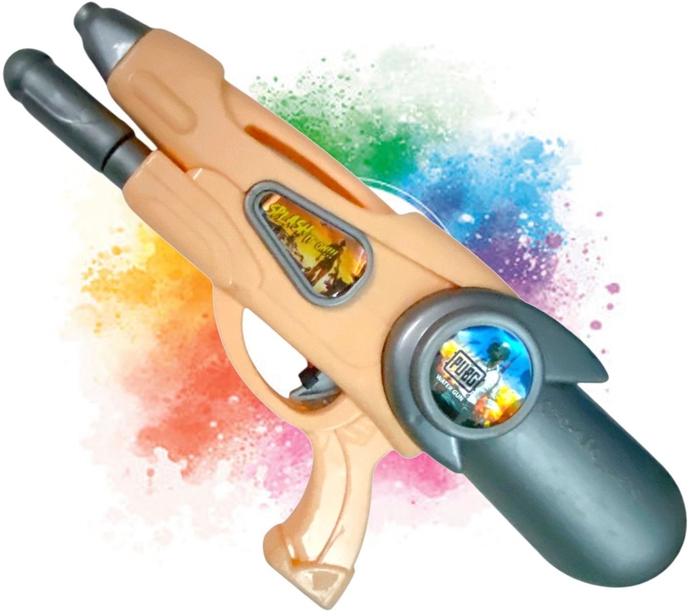 PUBG Theme High-Pressure Water Gun, Holi Pichkari Pistol Water Holi Fun Festival Water Gun-image-35