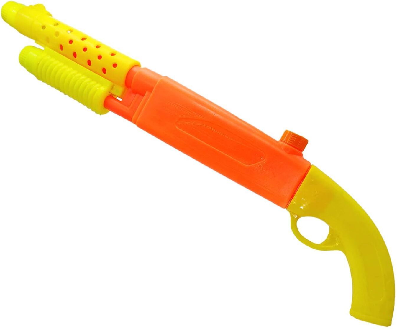 1 Double Shot Led Light Pressure Water Toy Pichkari for Kids Holi & Pool Party Water Gun-image-37