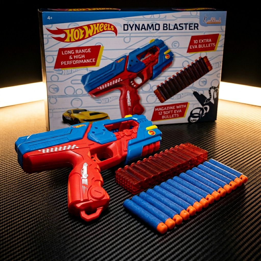 kriiddaank Dynamo Blaster Foam Dart Toy Gun Guns & Darts-picture-8