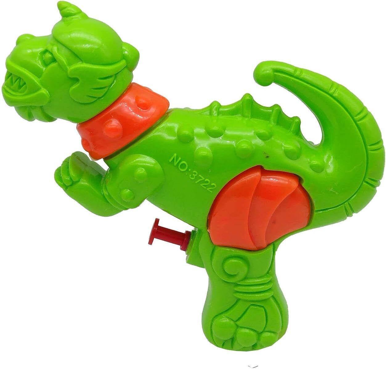 Small Dinosaur Water Gun Toy Pichkari 6.5 inch for Kids Holi Party(1 Pichkari) Water Gun-image-43