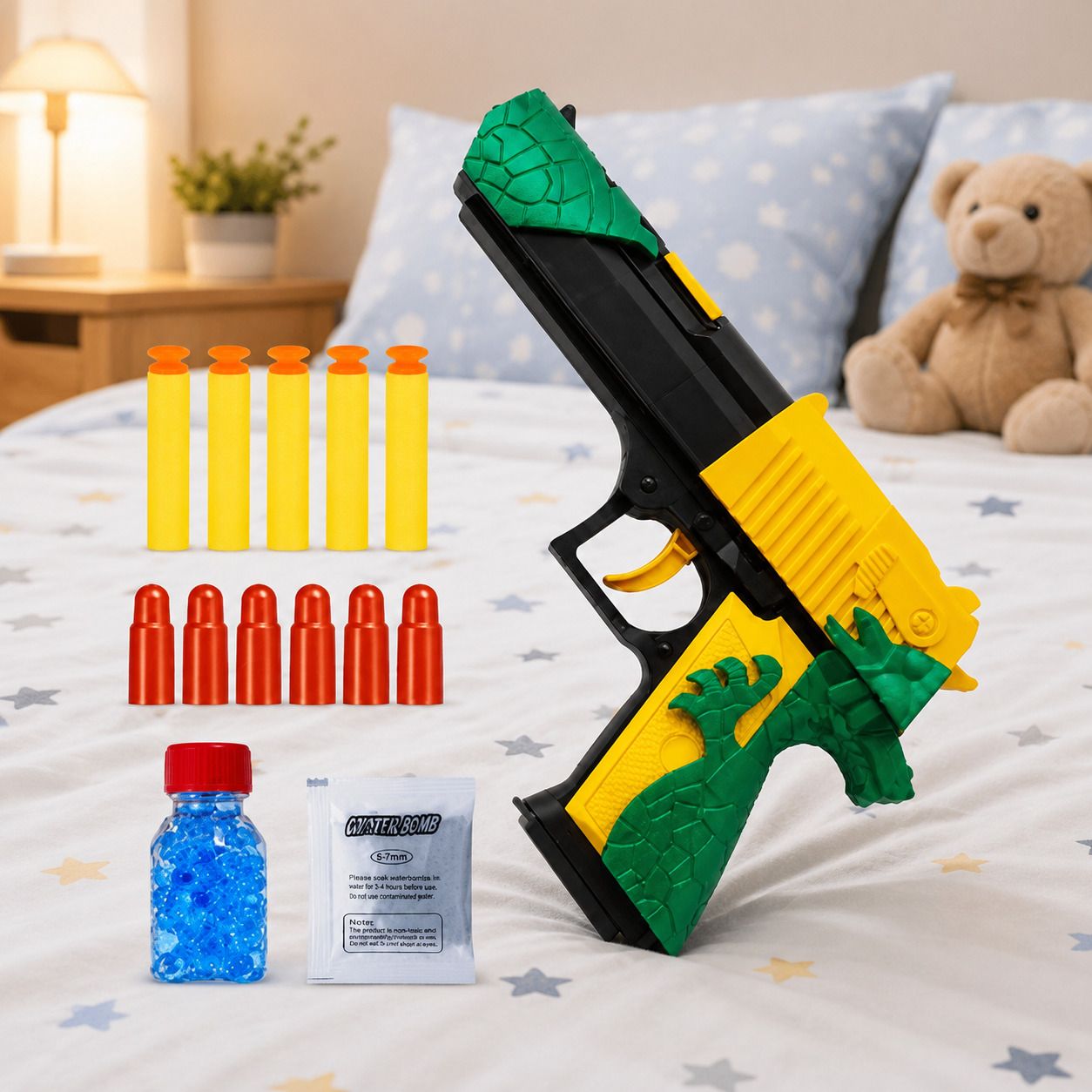 Desert Eagle Soft Bullet Blaster Toy for Boys & Girls Guns & Darts-image-17