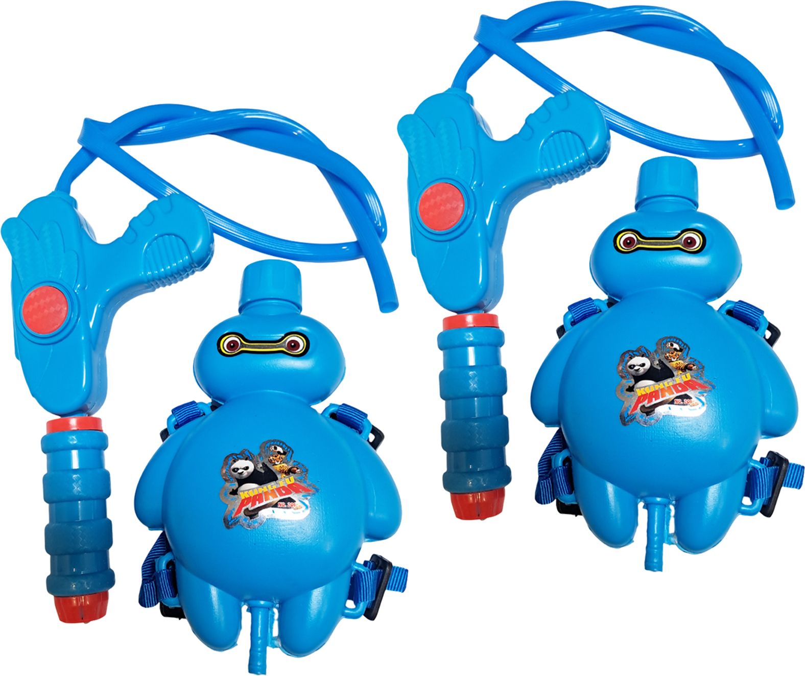 High Pressure Water Tank Pichkari For Kids Holi Party Favor Water Gun-image-4