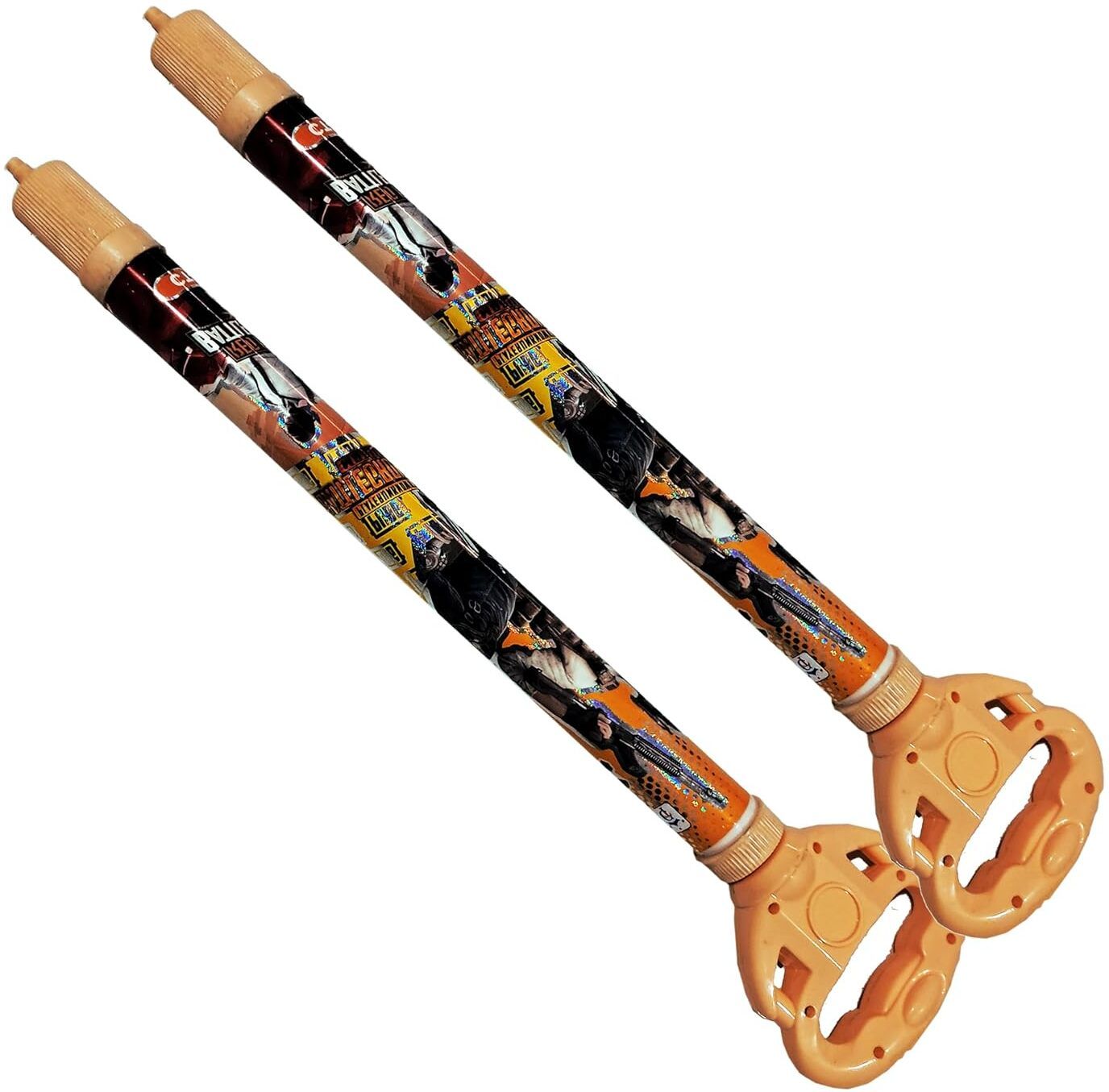 High Pressure Water Gun Long Pipe Pichkari for Kids Holi Party Fun(2 Pichkari) Water Gun-image-19