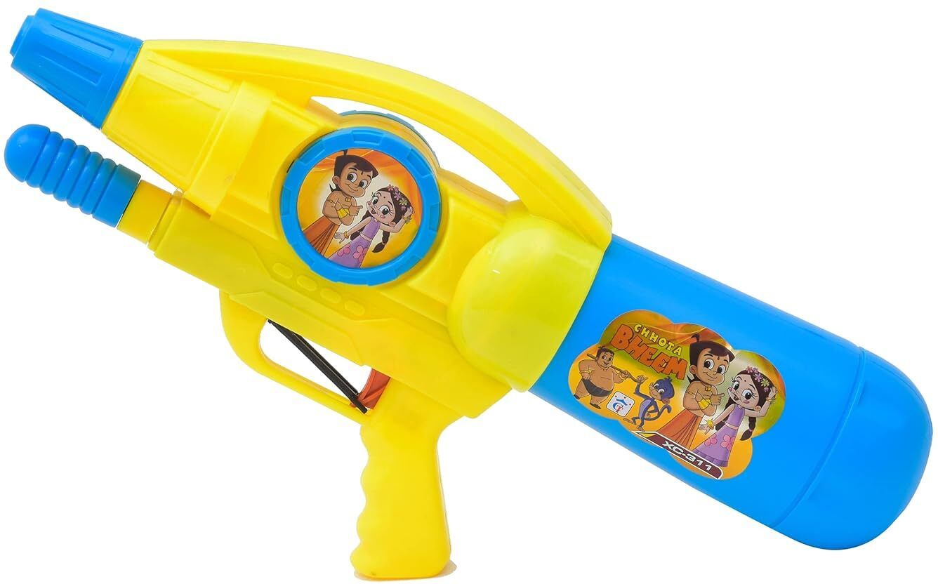 brown leaf High Pressure Water Gun Holi Pichkari Toy for Kids Holi & Pool Party Fun Water Gun-picture-38