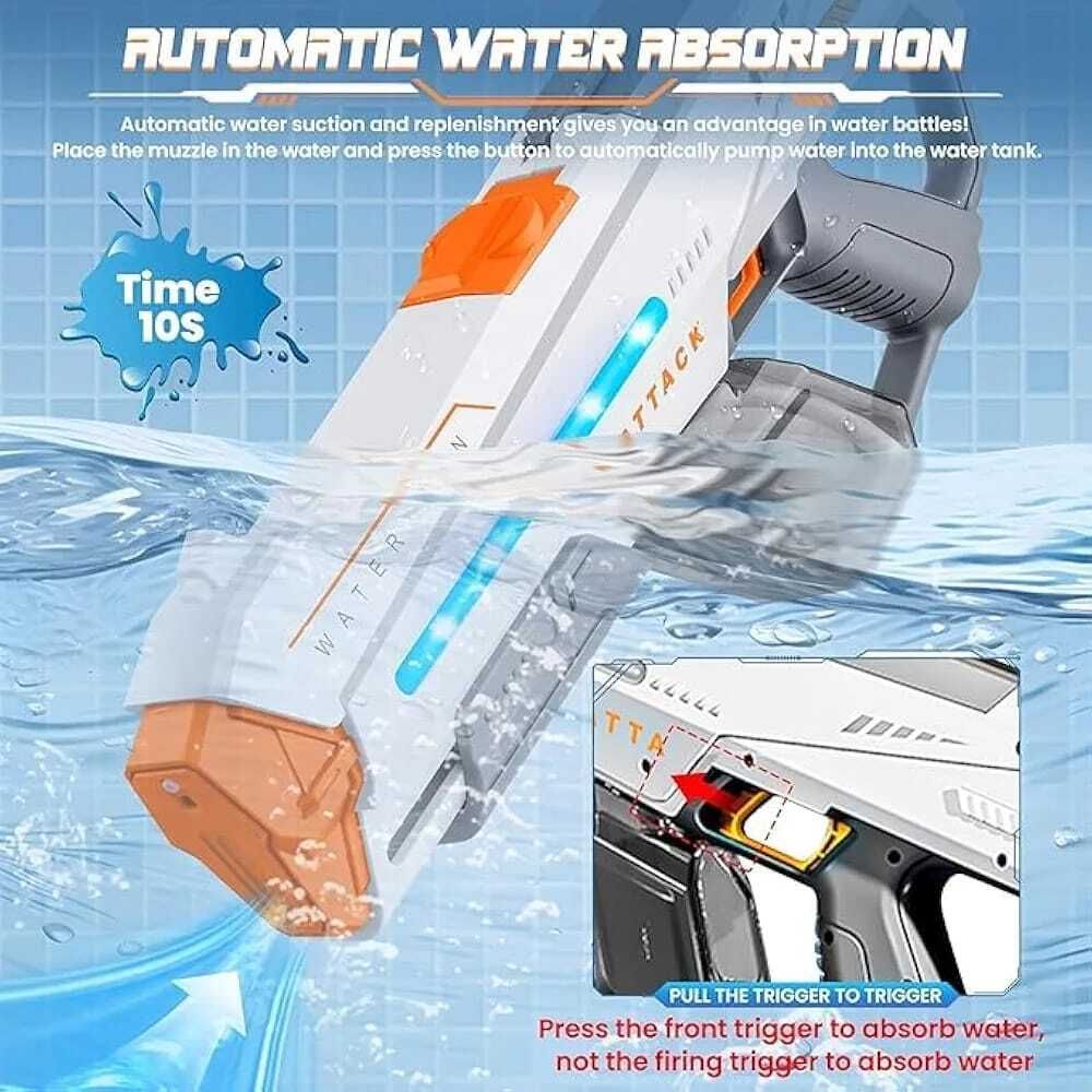 Auto Suction Automatic Water Gun Pro Water Gun