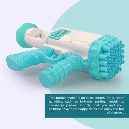 Rocket Bubble Gun Toy-28 Water Gun-image-49