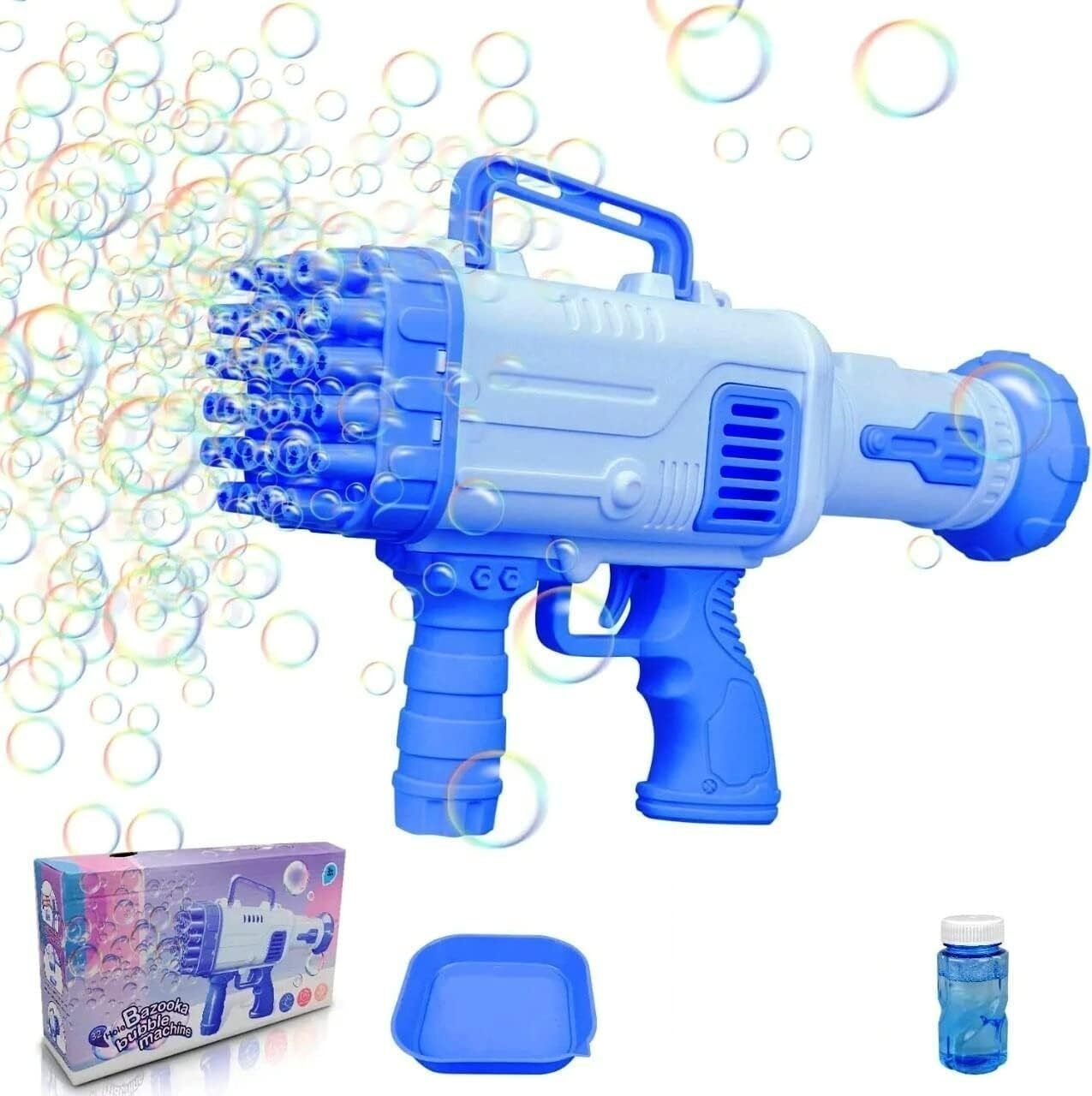 Automatic Bubble Gun Toy for Kids | Electric Bubble Machine Water Gun-image-28