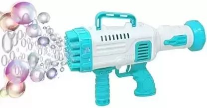 Rocket Bubble Gun Toy-135 Water Gun-image-10