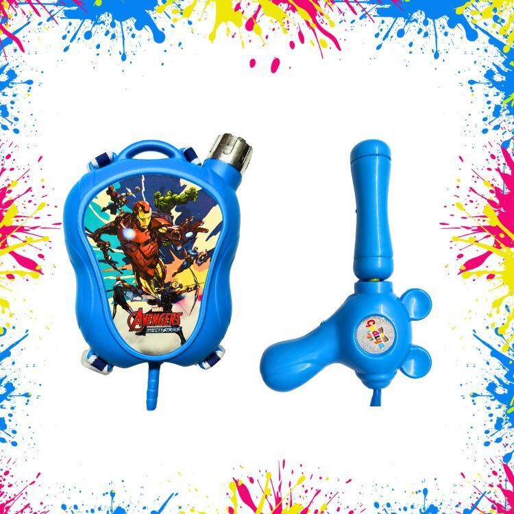 VG-83 Avengers Holi Pichkari + Water Tank for Kids Water Gun