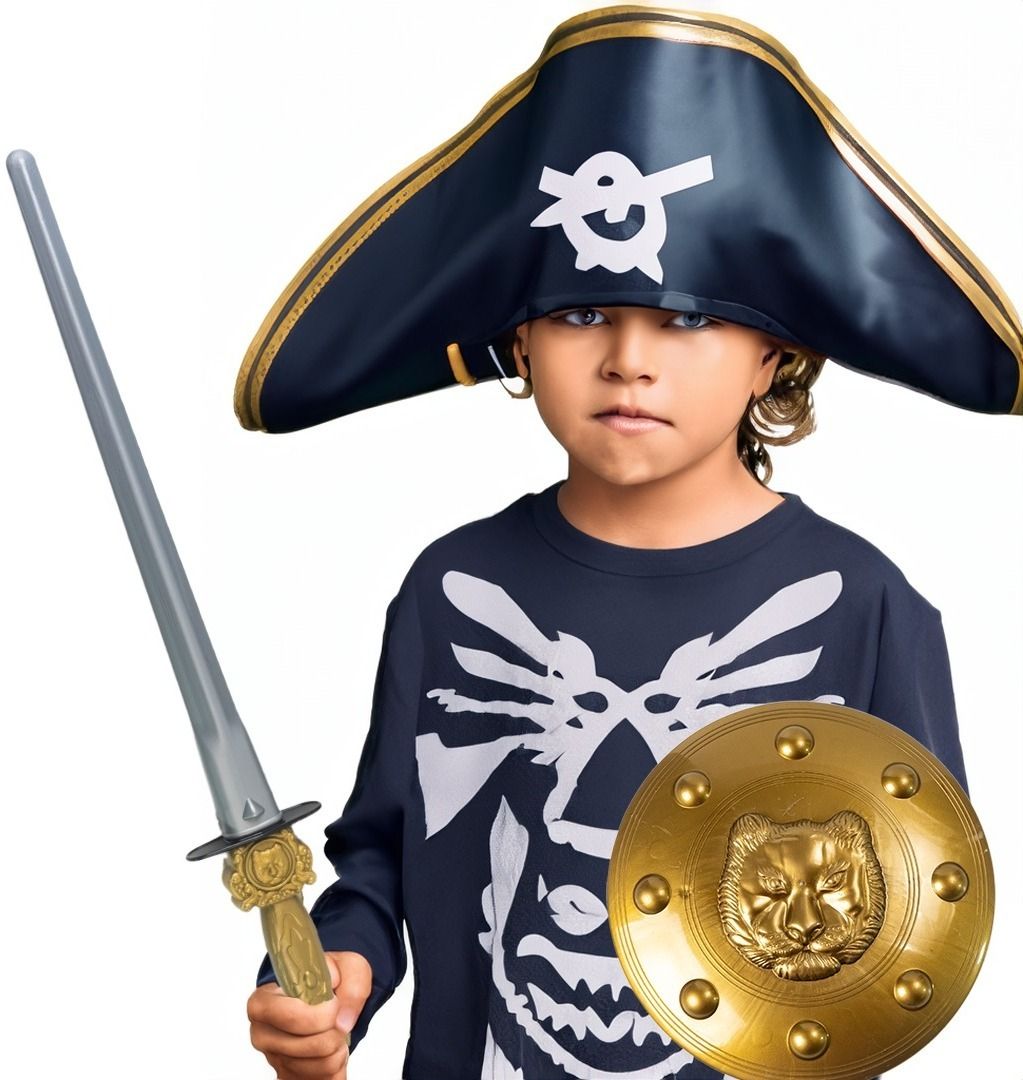 Mighty Sword (1649) Pretend Play Toy for Kids Maces Armor Sets