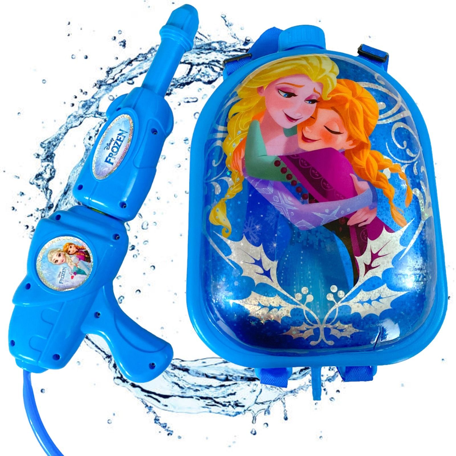 Cartoon Character Water Gun Backpack Water Tank, Holi Pichkari for Holi Festival Water Gun-image-33