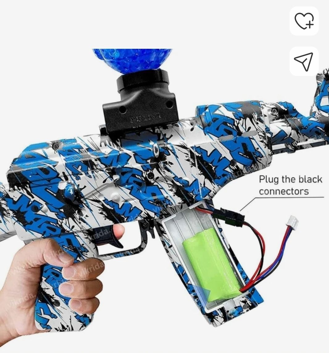 jelly gun Water Gun