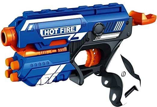 Foam Blaster Blaze Toy Safe & Long Range Comes with Bullets & Suction Guns & Darts-image-0