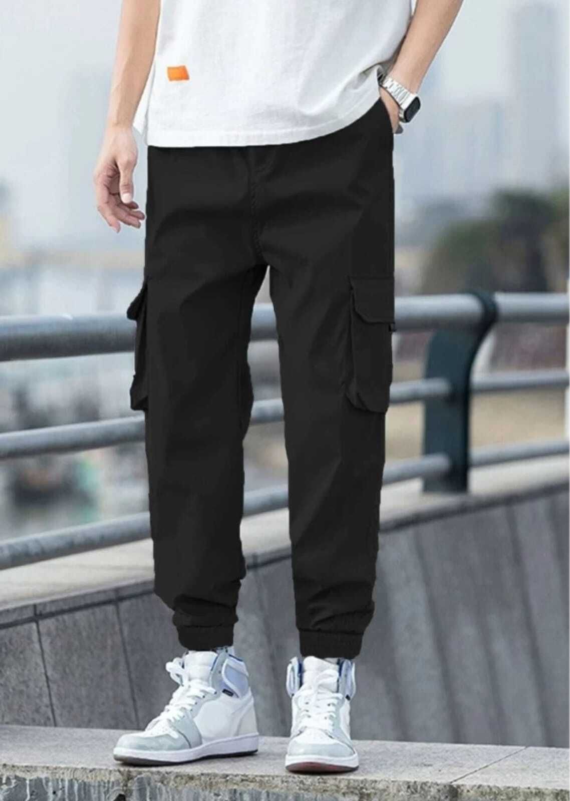 erenchino Men Cargos-picture-11