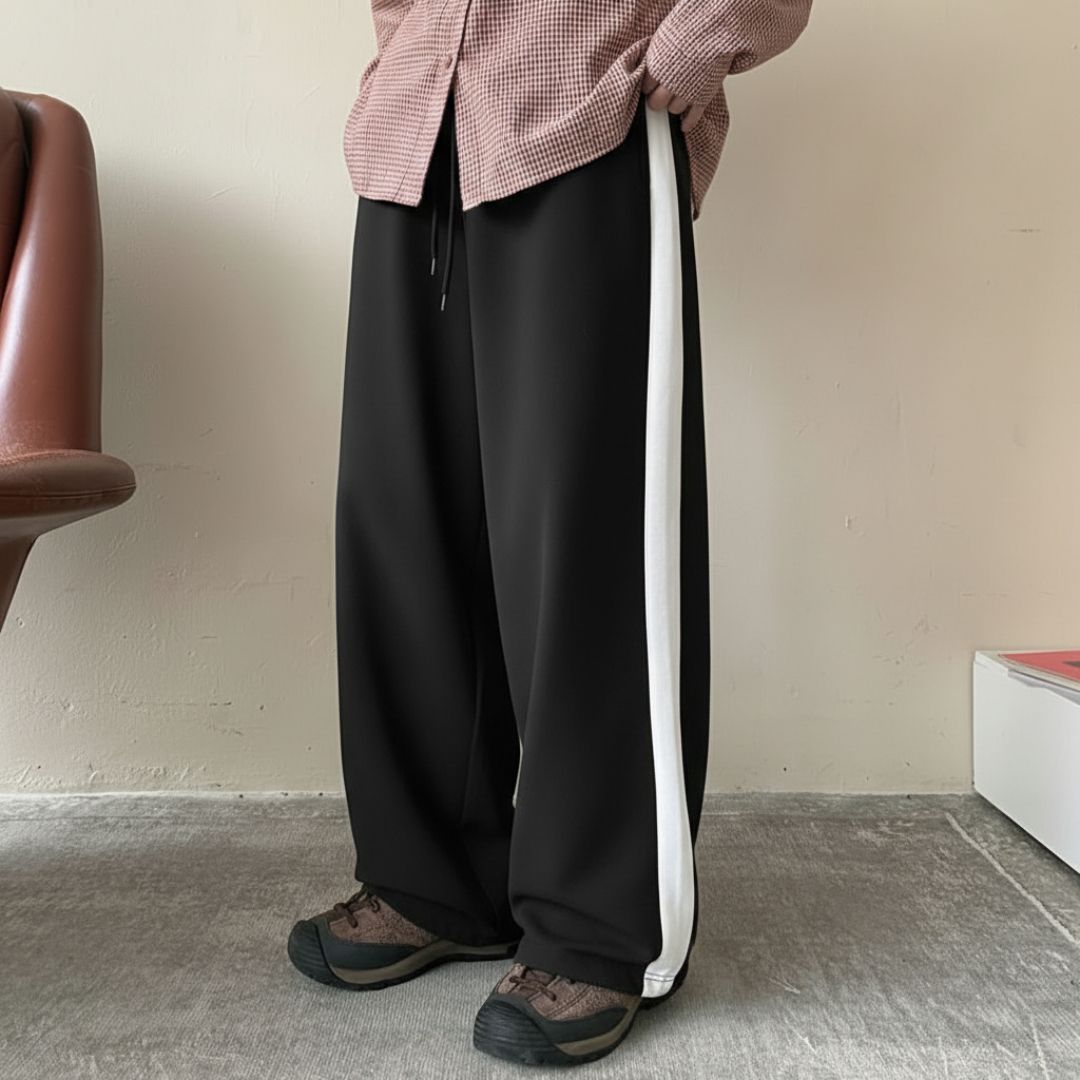 irondye Women Solid Black Track Pants-picture-41