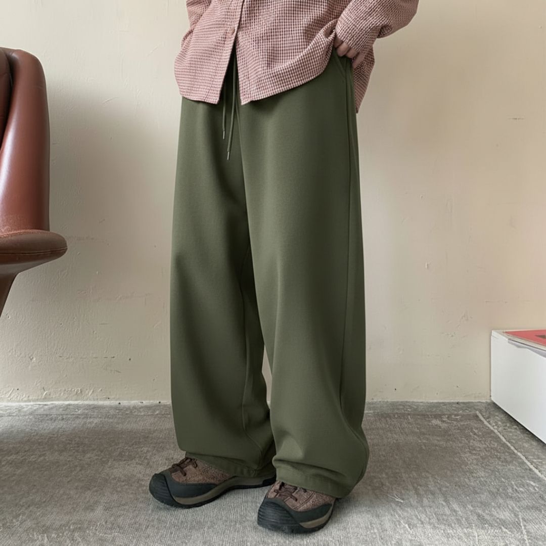 progeny Women Solid Olive Track Pants-picture-37