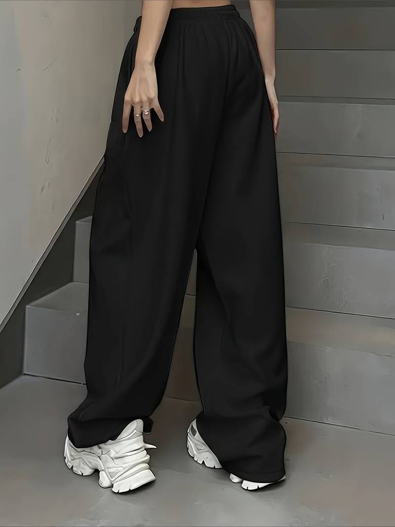 daphne maurier Women Solid Black Track Pants-picture-22