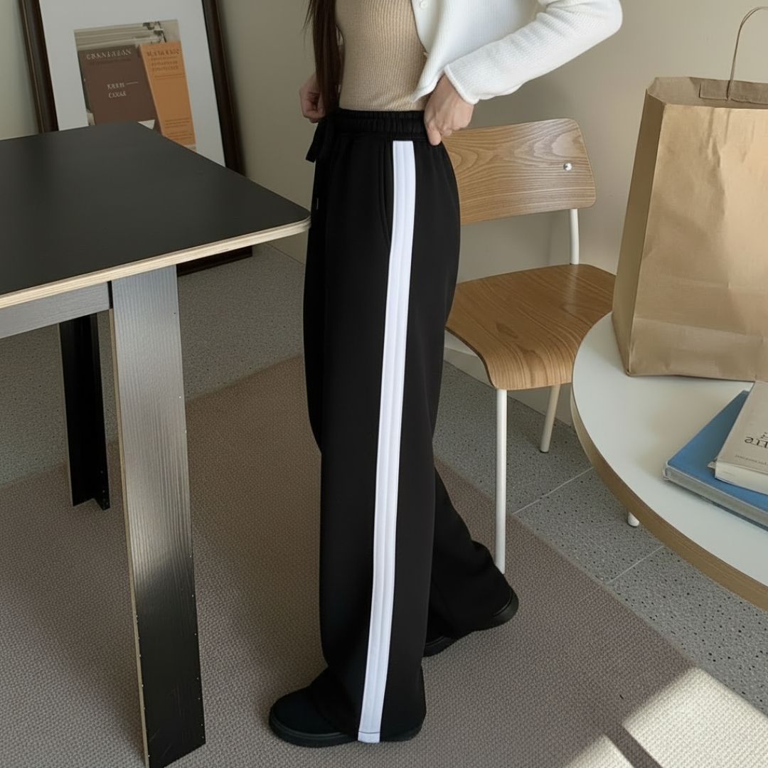 heretics Women Solid Black Track Pants-picture-22