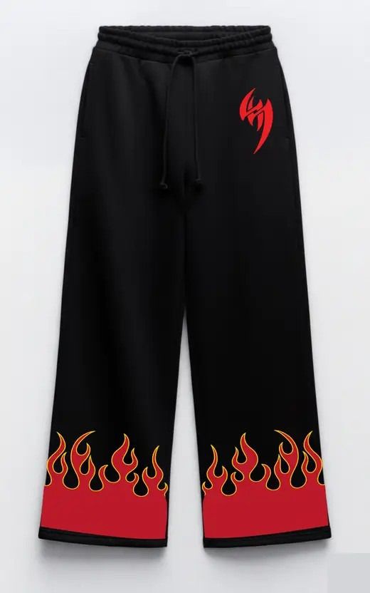 Men Self Design Multicolor Track Pants
