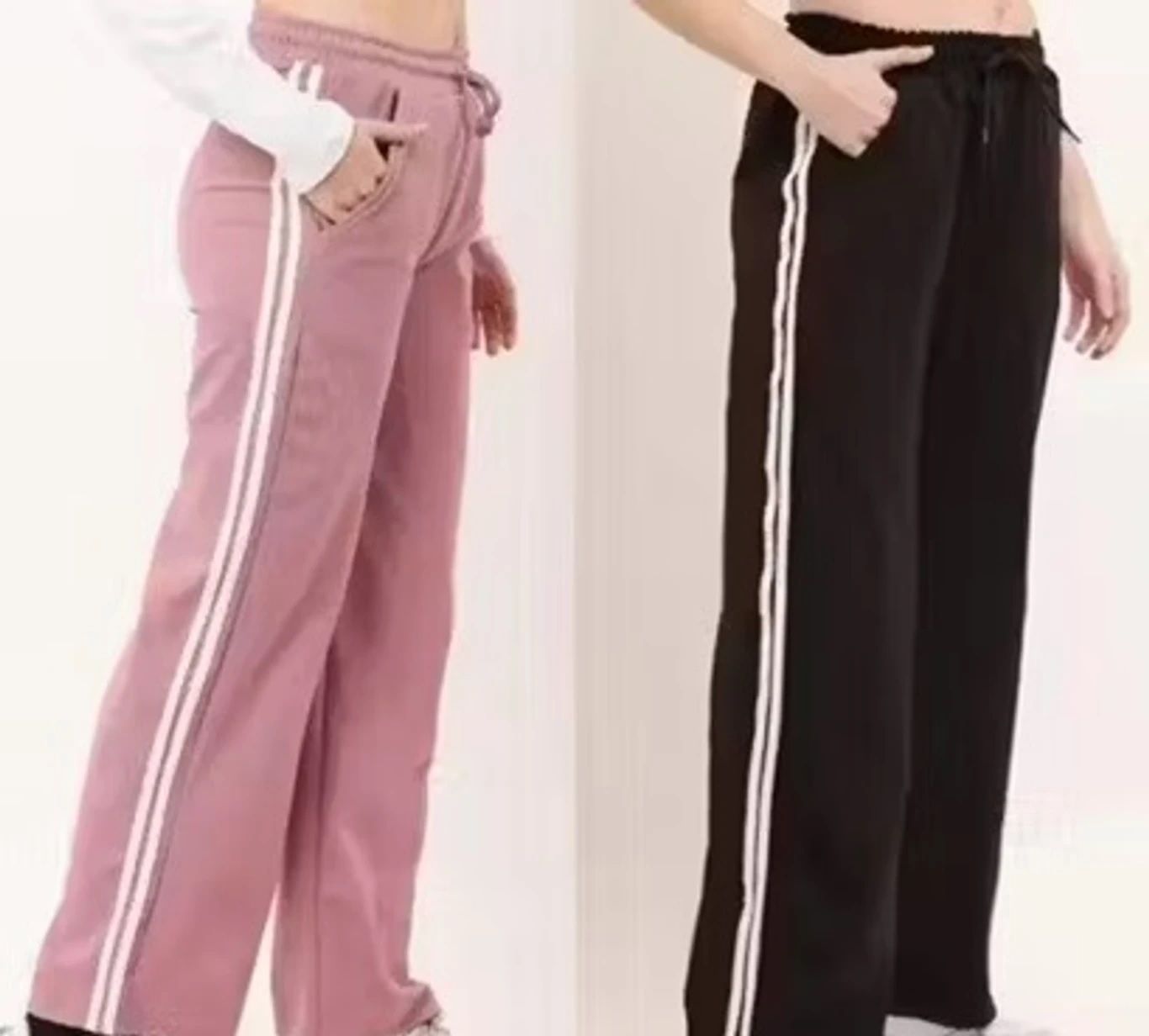 monteiro Pack of 2 Women Solid Multicolor Track Pants-picture-22