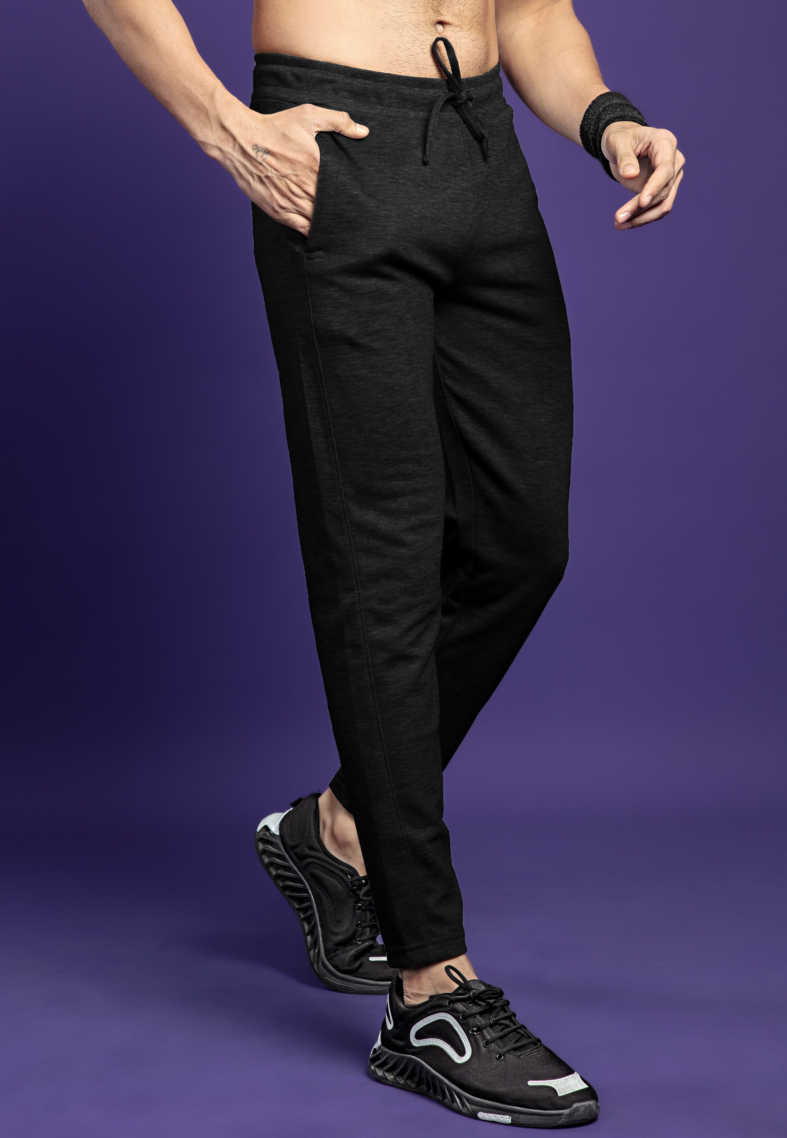 Men Solid Multicolor Track Pants-image-42