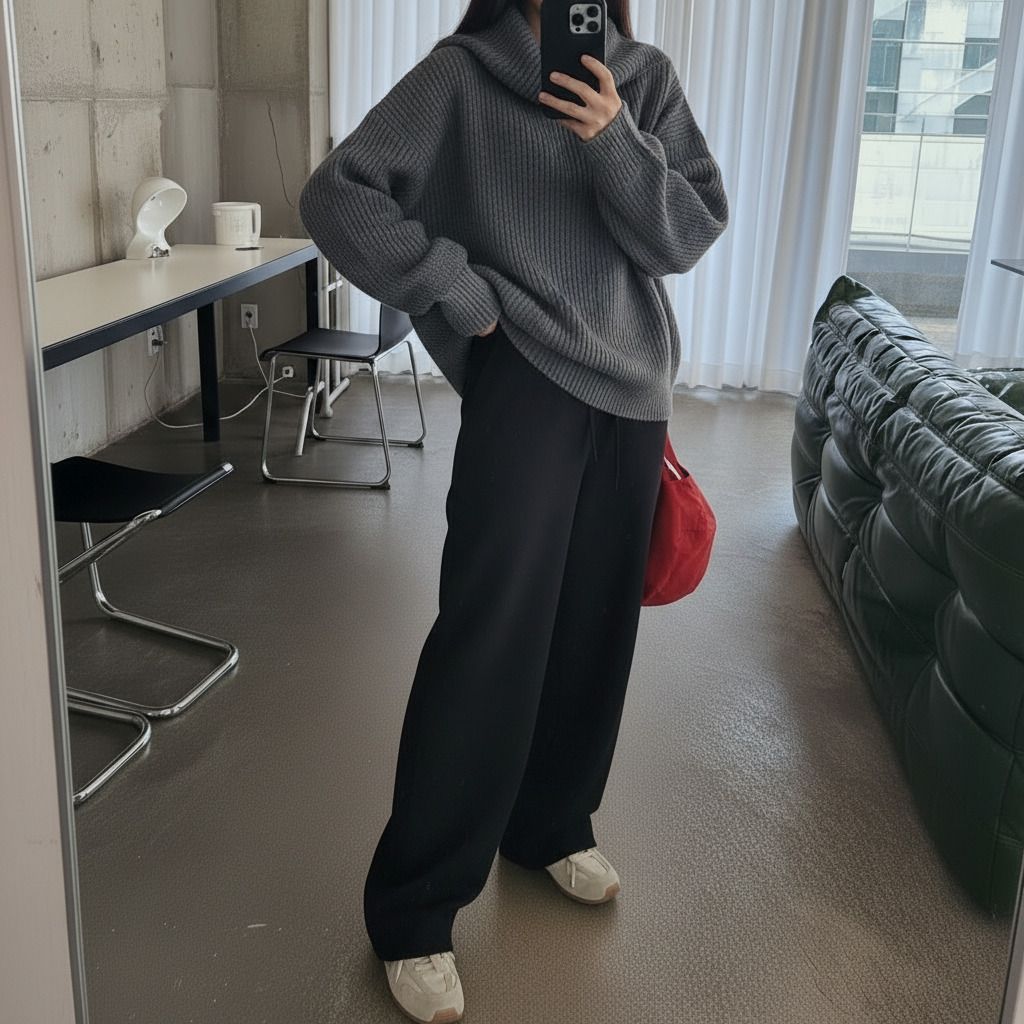 progeny Women Solid Black Track Pants-picture-27
