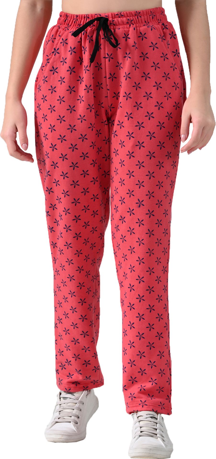 kayu Women Printed Pink Track Pants-picture-25