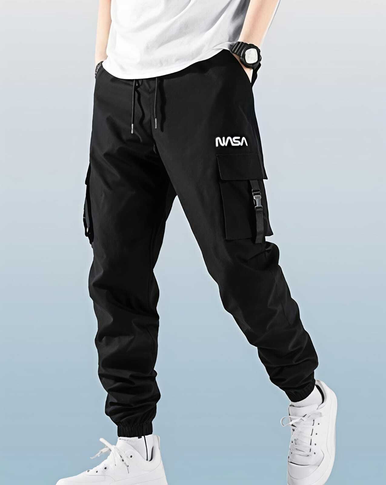 rajshree fashion Men Solid Black Track Pants-picture-14