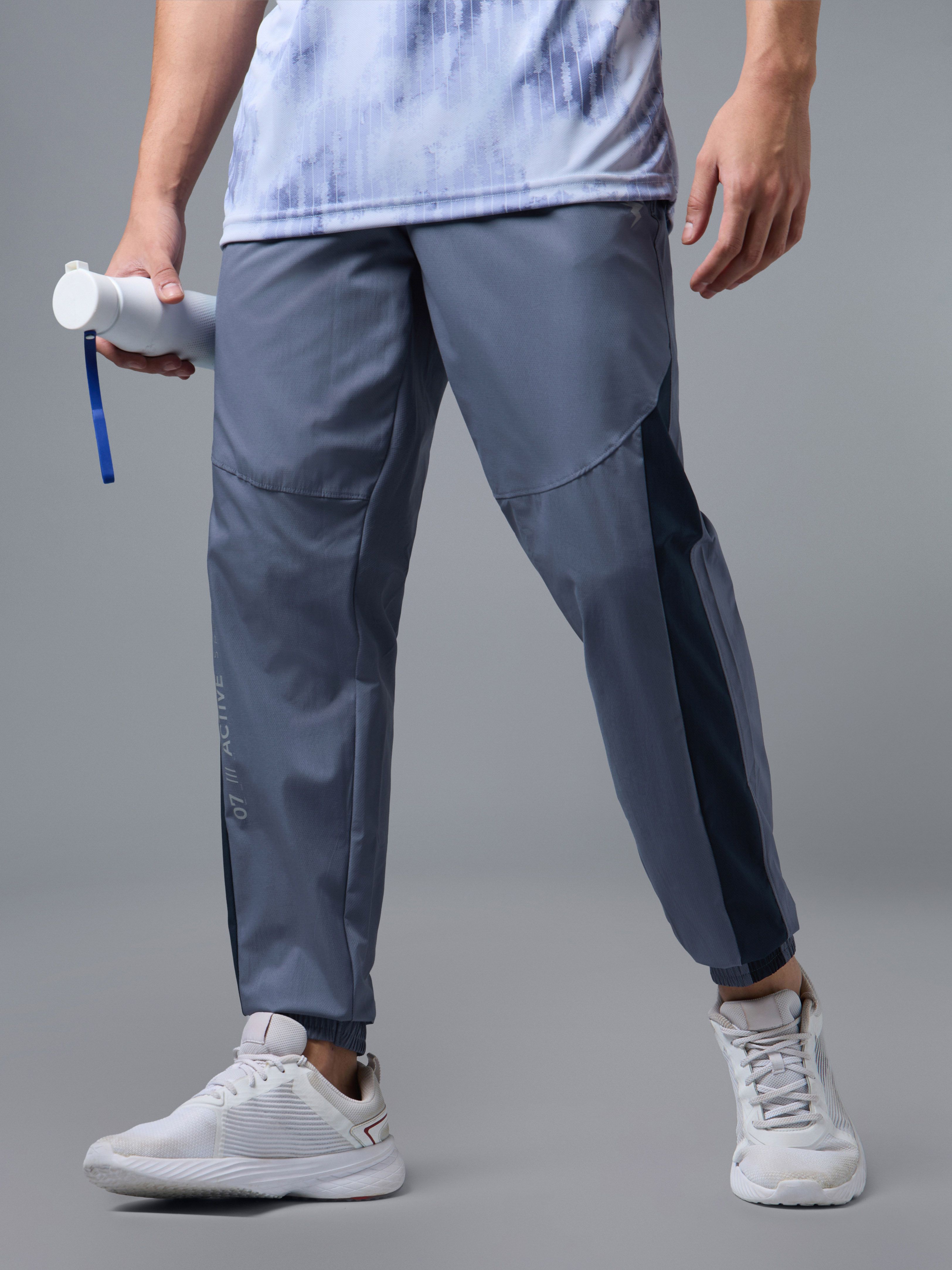 technosport Men Colorblock Multicolor Track Pants-picture-10