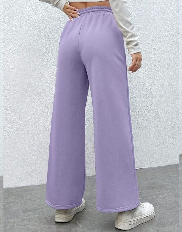 beastrends Women Solid Purple Track Pants-picture-25