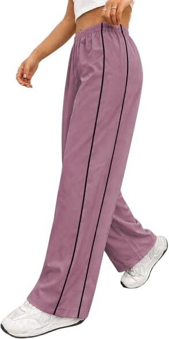 libja Women Solid Pink Track Pants-picture-23