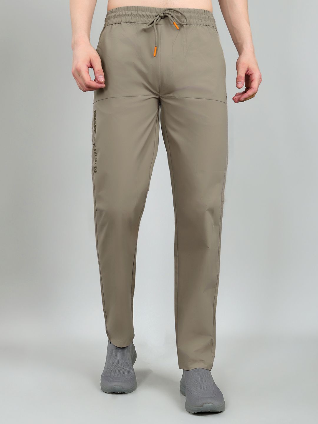 monte carlo Men Solid Brown Track Pants-picture-20