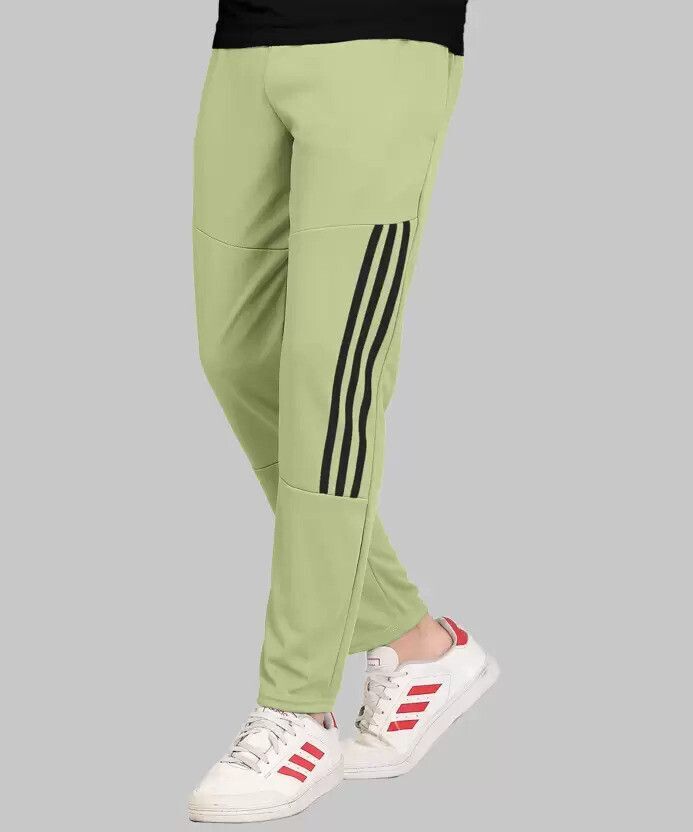 covetvolo trends Men Striped Black Track Pants-picture-12