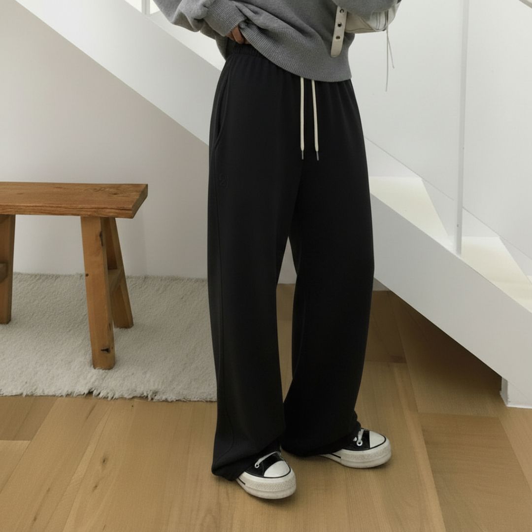 progeny Women Solid Black Track Pants-picture-26
