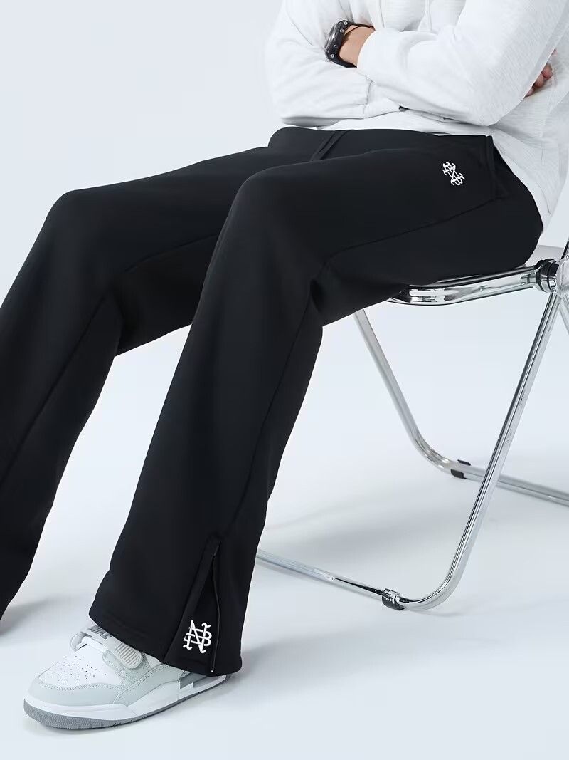 chhote nawab Men Solid Black Track Pants-picture-13