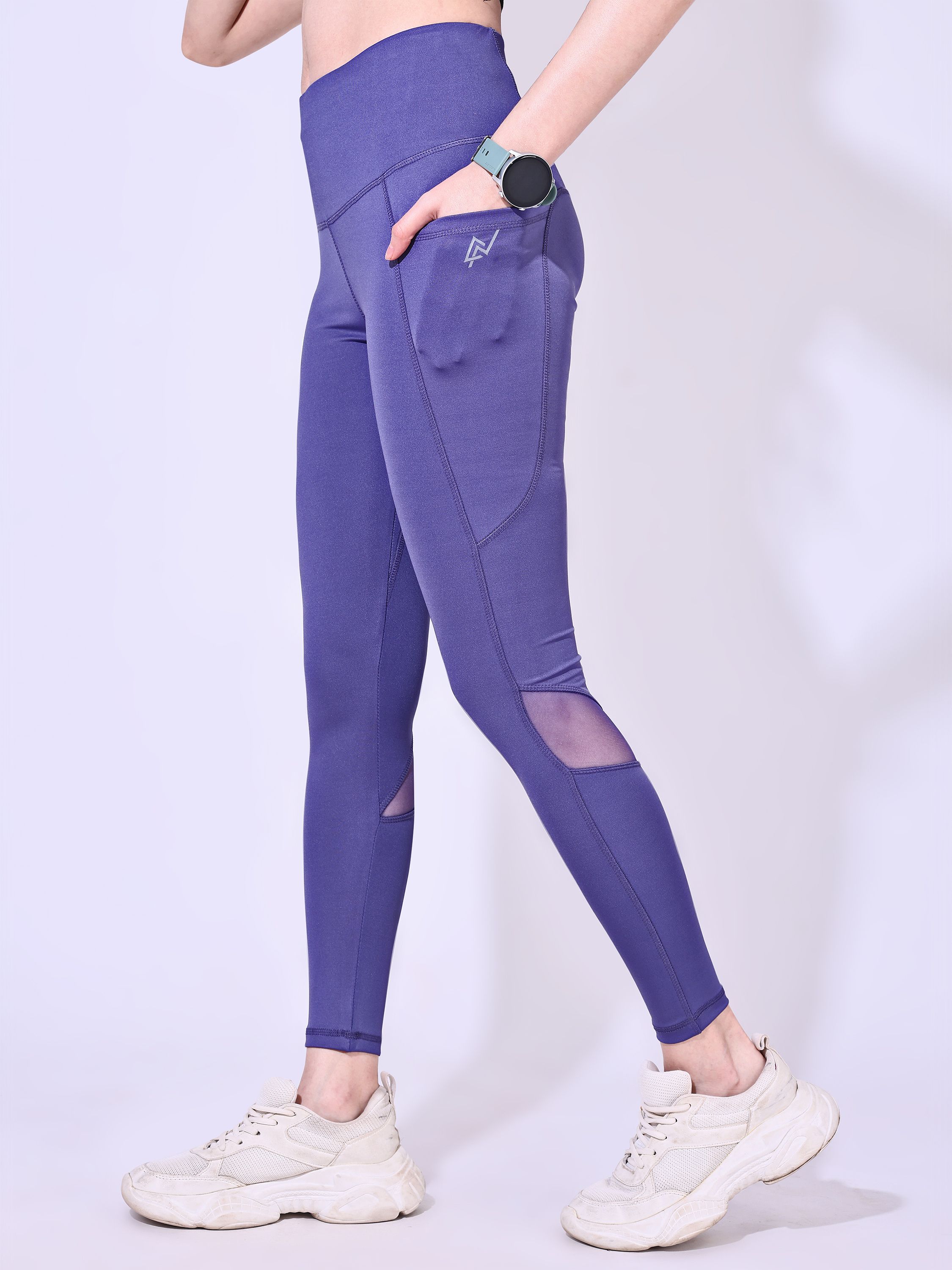 nexsus apparels Women Solid Purple Track Pants-picture-43