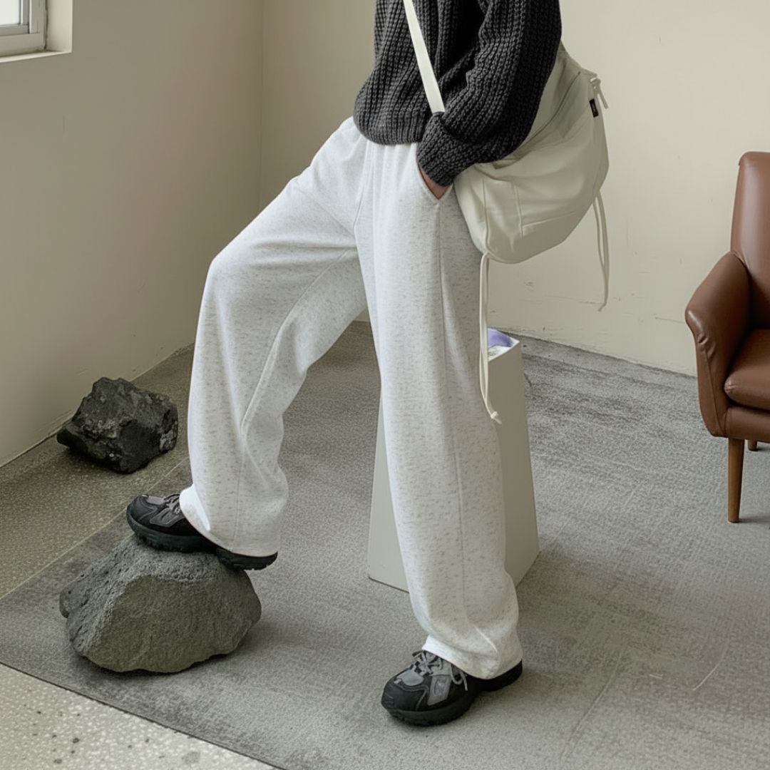 irondye Women Solid White Track Pants-picture-16