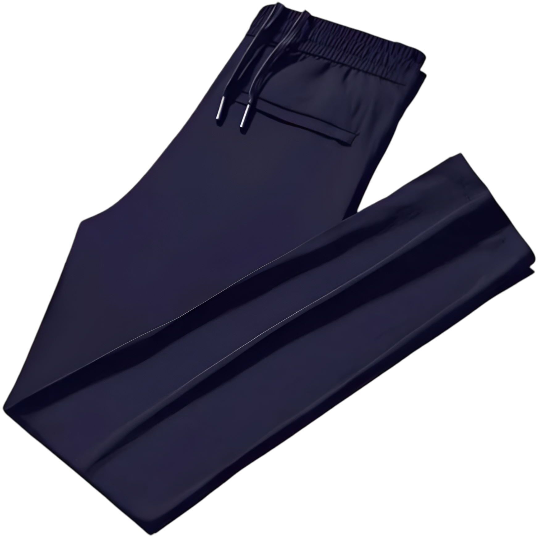 bellwit Men Solid Dark Blue Track Pants-picture-25
