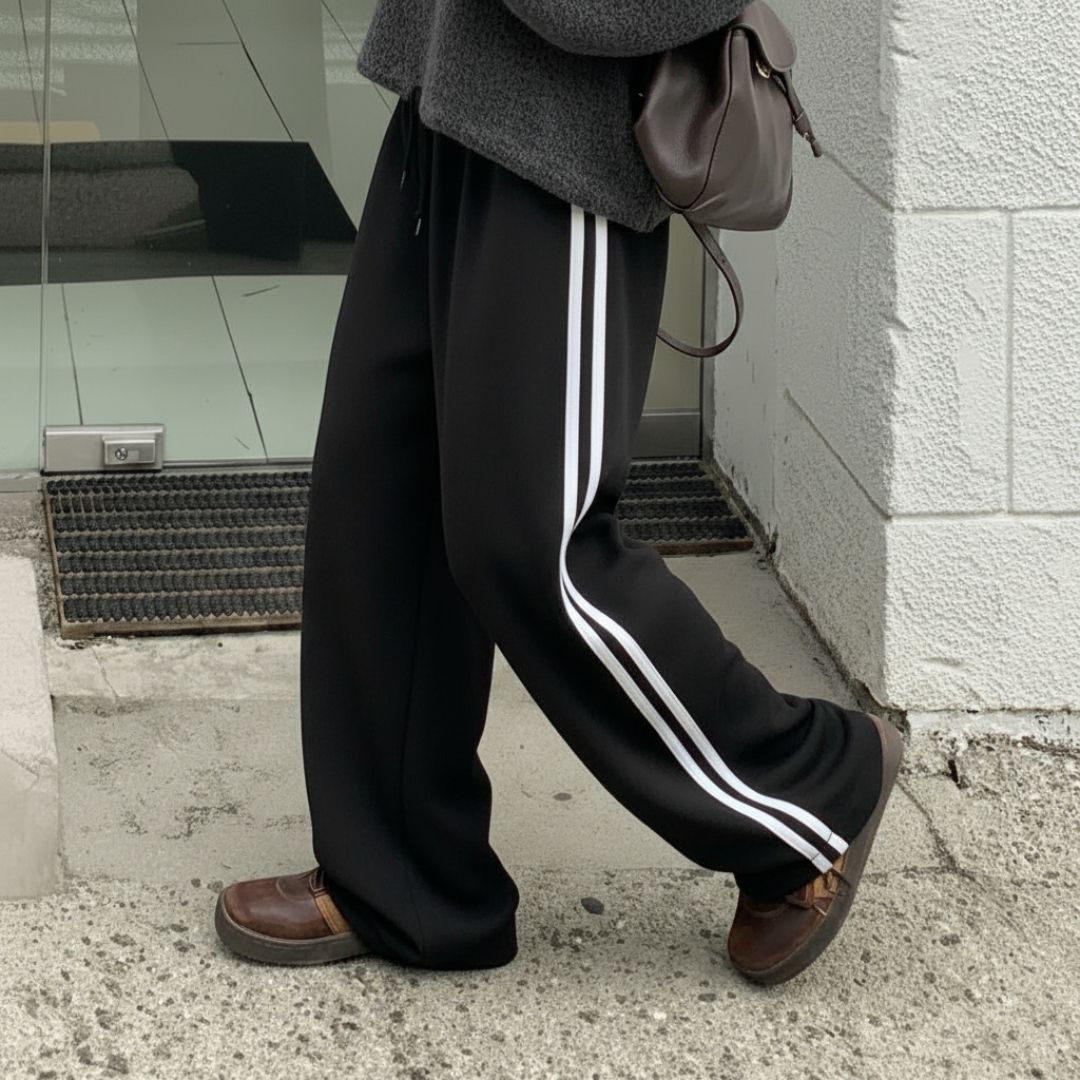 trufflegum Women Solid White Track Pants-picture-13