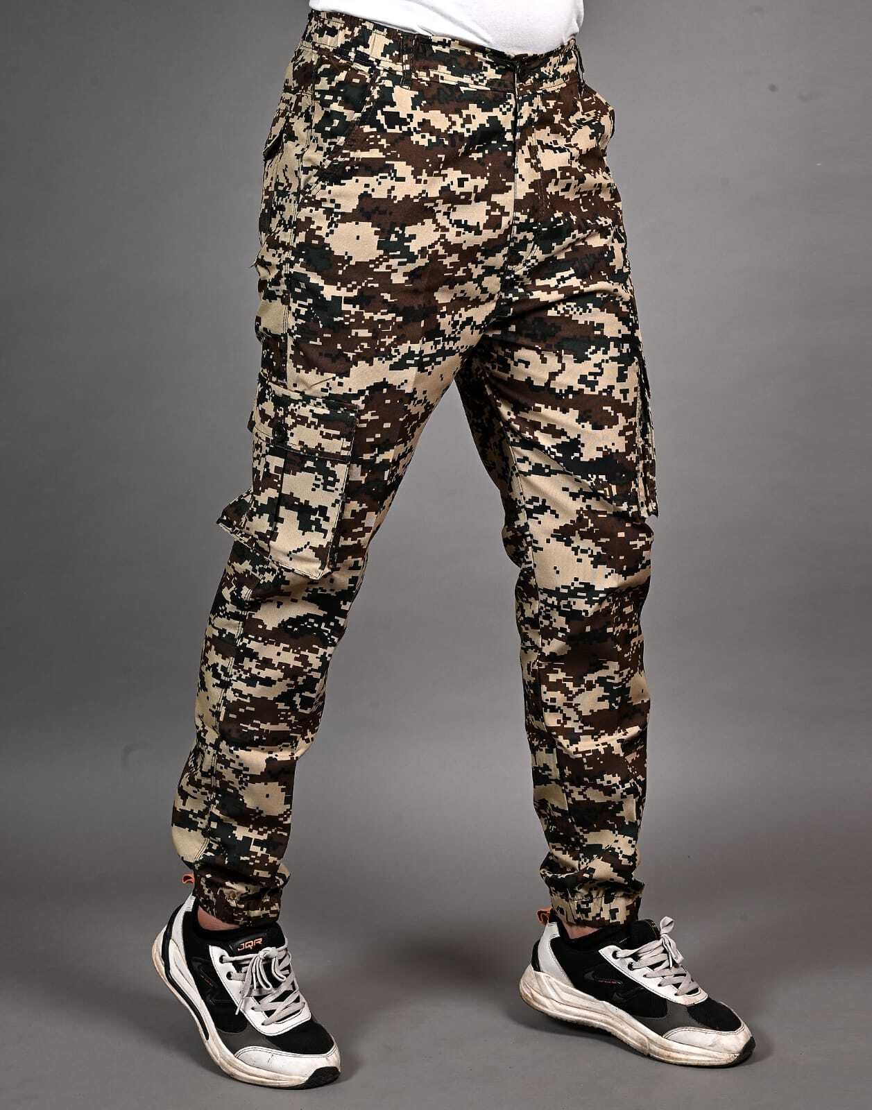 hypetrend Men Printed Multicolor Track Pants-picture-21