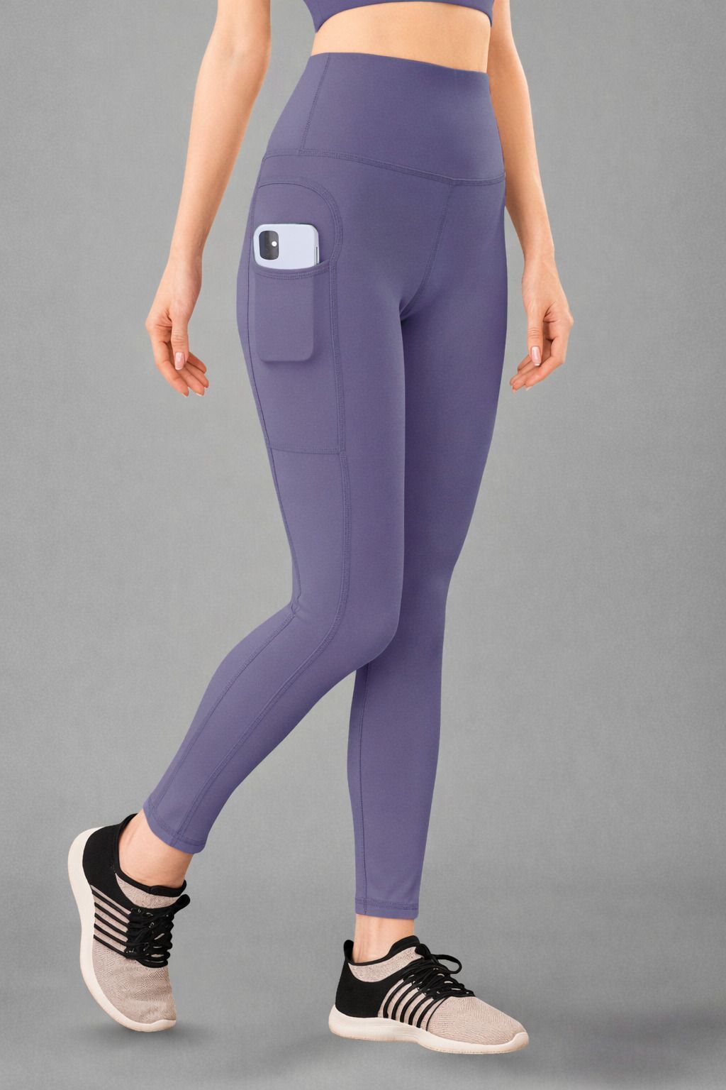 poojaran Women Solid Purple Track Pants-picture-22