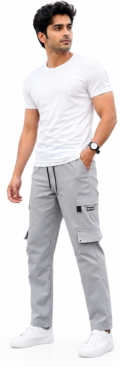 neeveda Men Solid Maroon Track Pants-picture-10