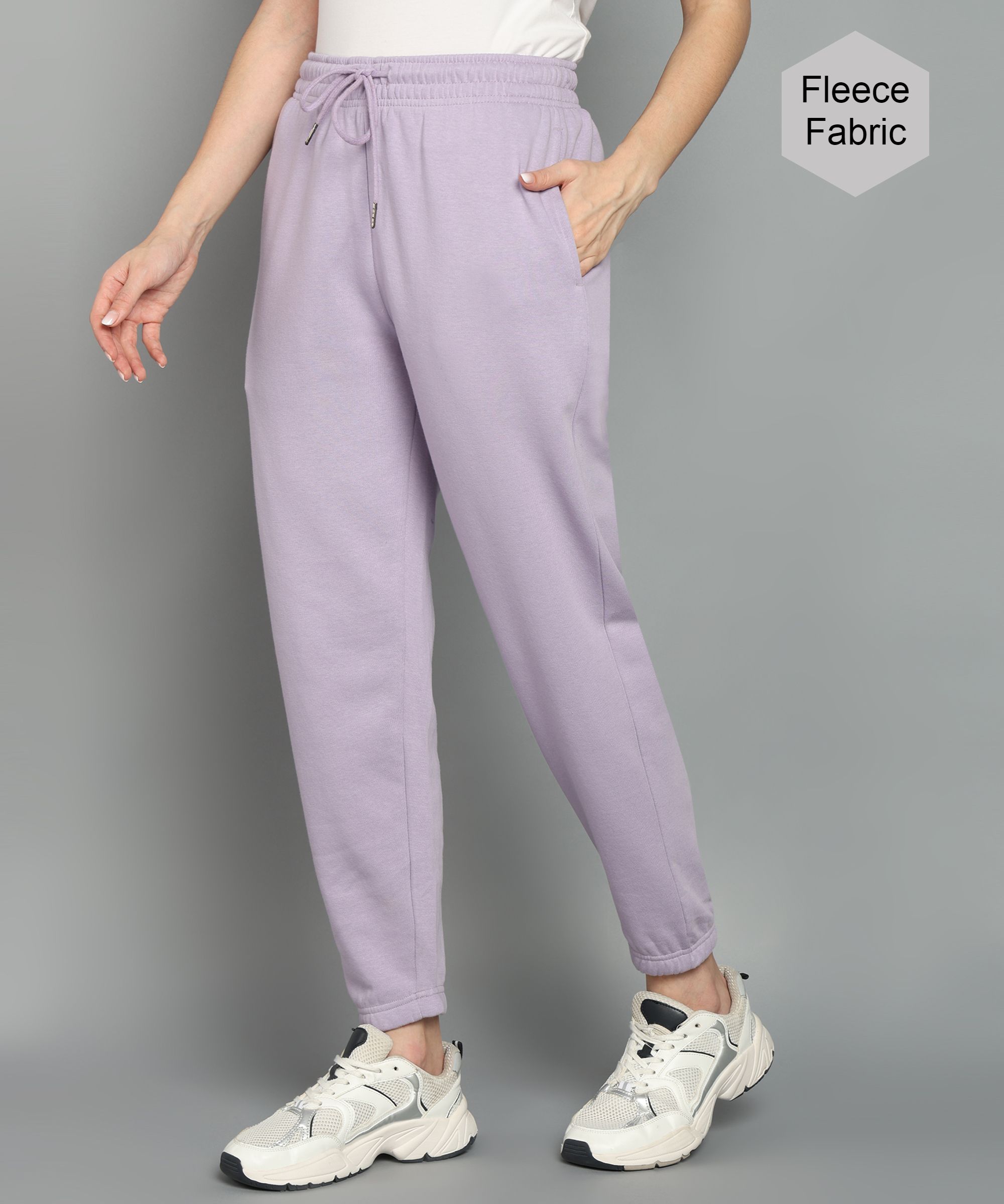 alan jones Women Solid Purple Track Pants-picture-21