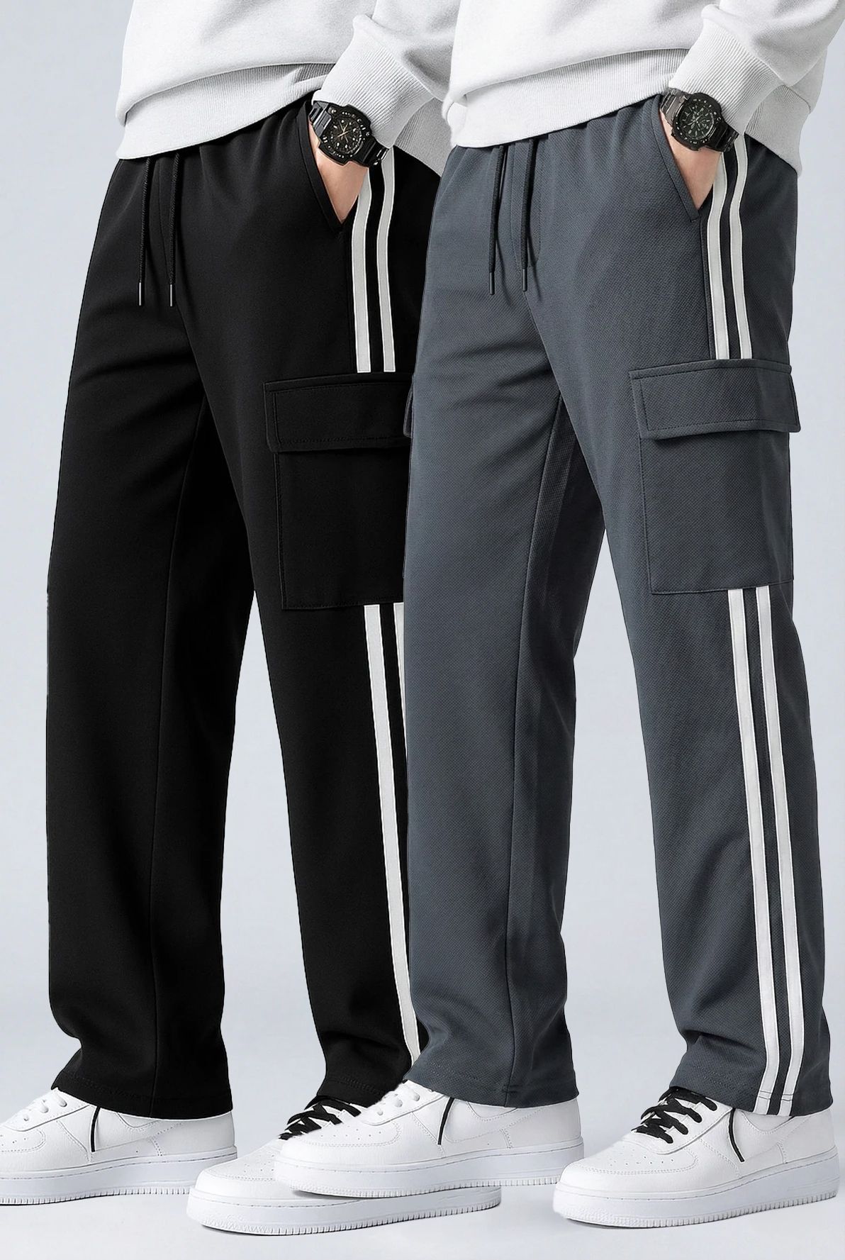 combraided Pack of 2 Men Pyjama-picture-35