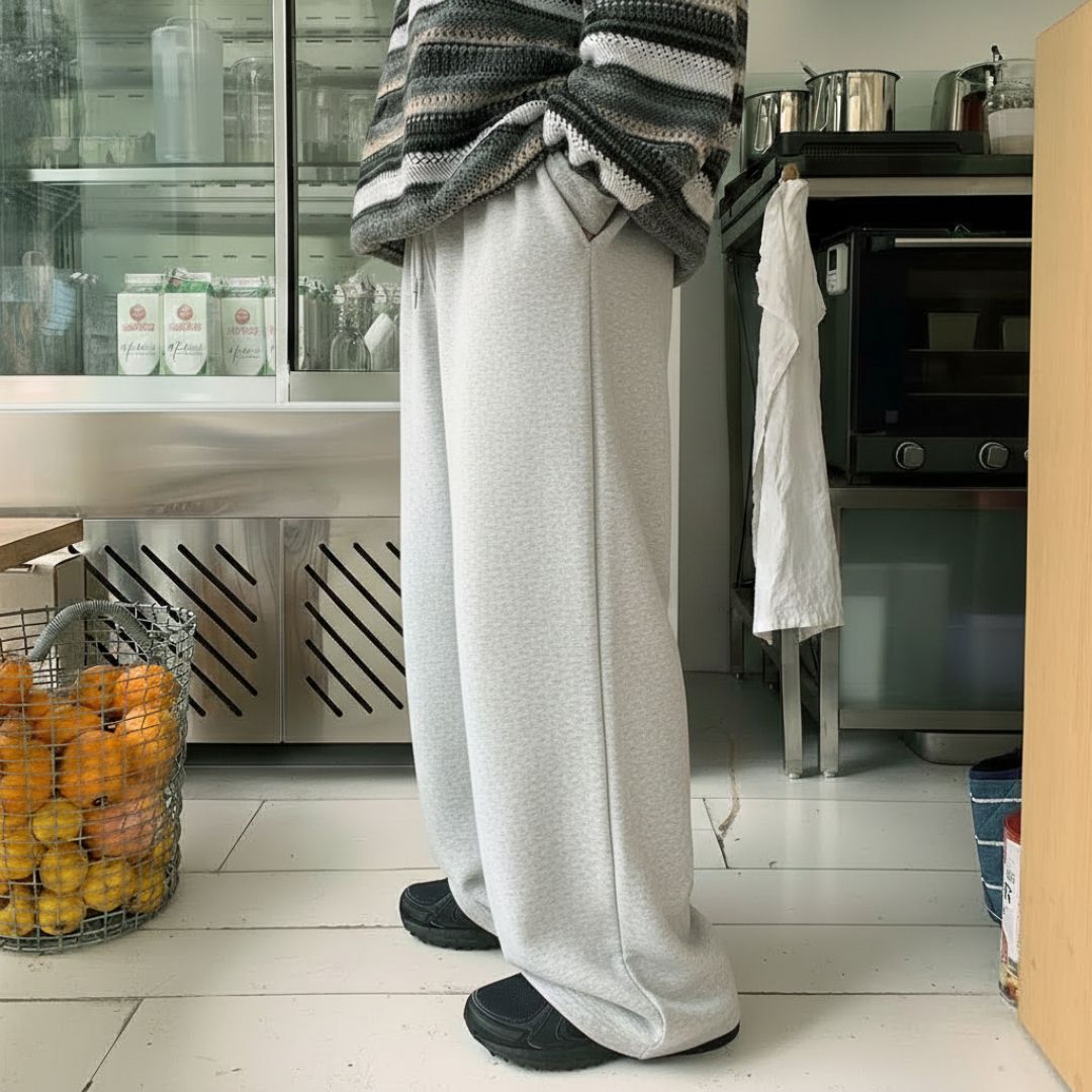 denominator Women Solid Grey Track Pants-picture-2