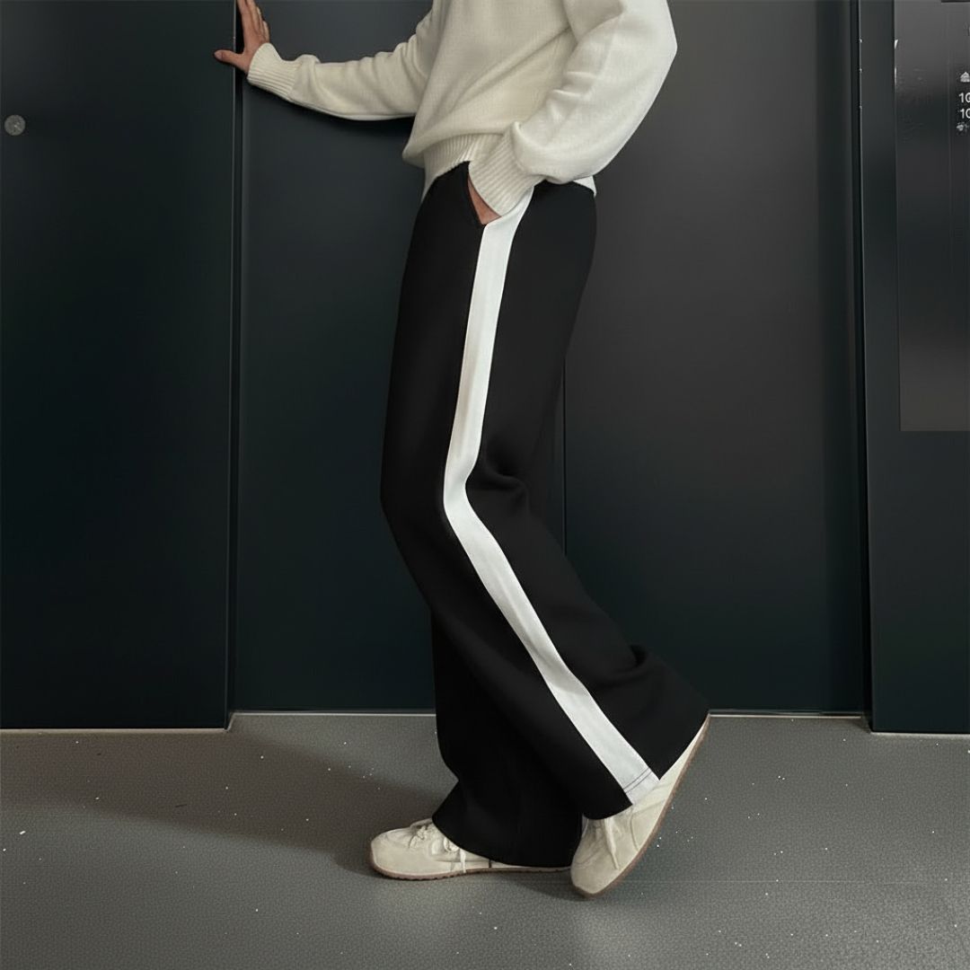 progeny Women Solid Black Track Pants-picture-38